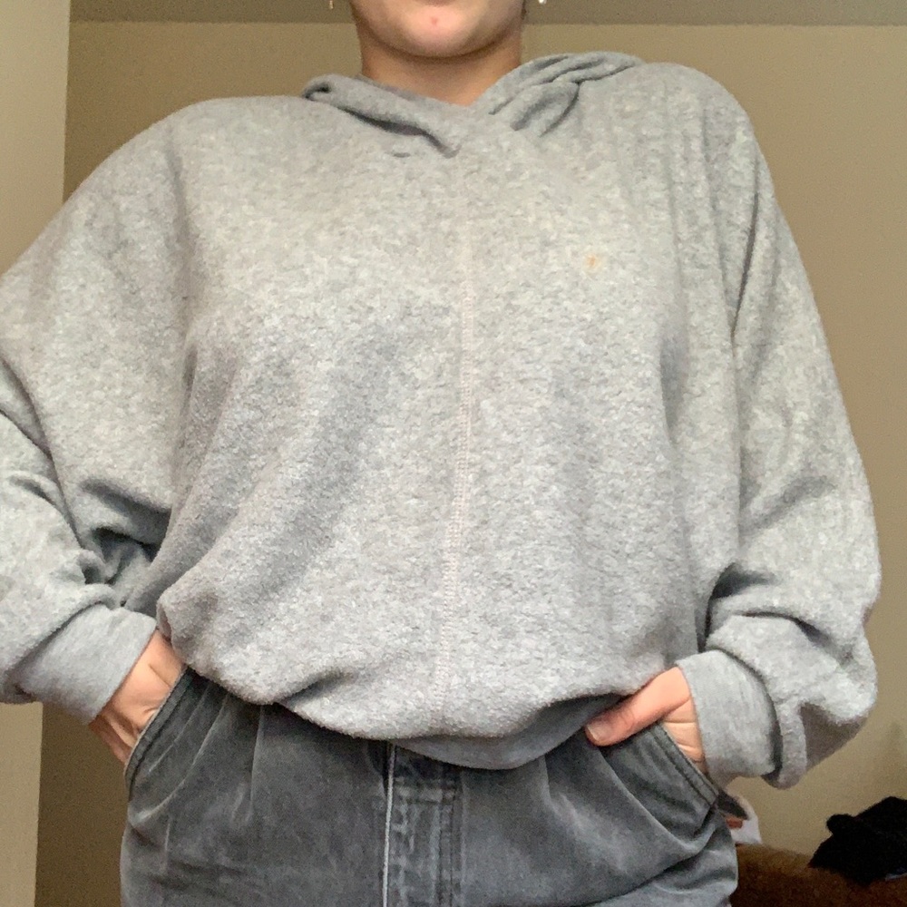 Comfy Gray pullover sweatshirt